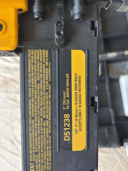 Dewalt Brad Nailer