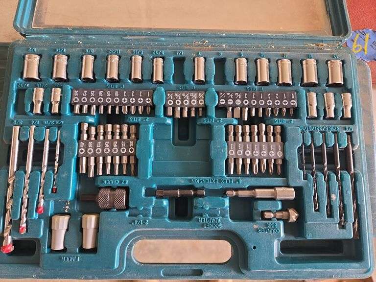 Tool Source Drill Bit Set