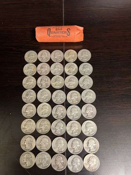 One Roll 1943 Quarters image