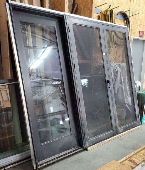 Custom Double door w/screen & Sealed door