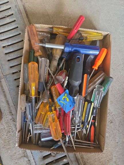 Large Lot of Screwdrivers