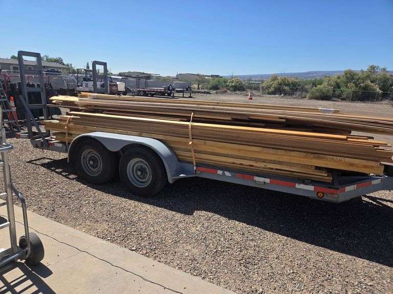 1998 Superior 16' Trailer ( Wood not Included)