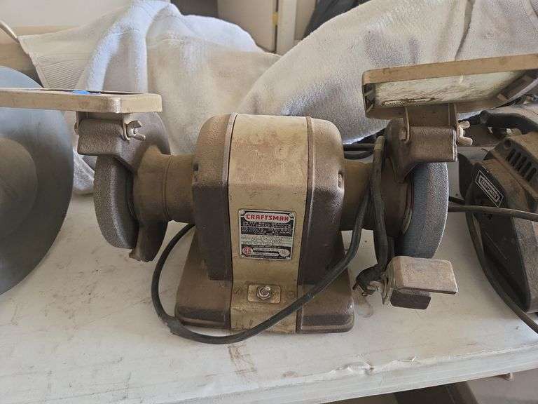 Craftsman 1/4HP Ball Bearing Split Phase Grinder
