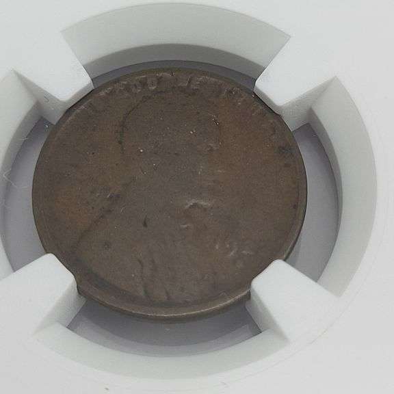 1922 D weak D 1C fine details obviously scratched image
