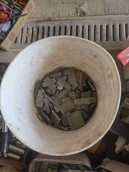 Lot w/ Tool Box & Contents Etc
