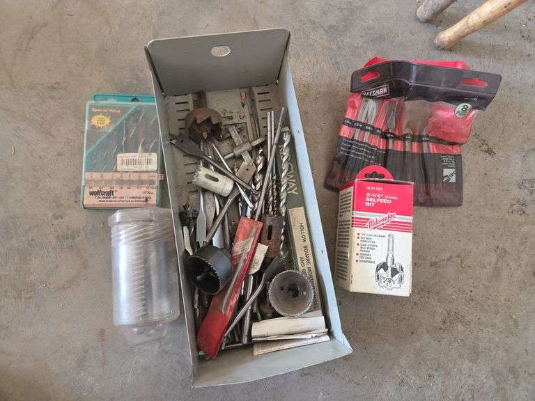 Various Drill Bits