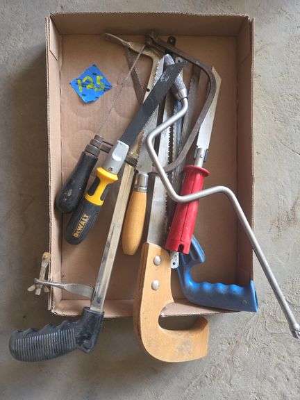 Flat of Saws