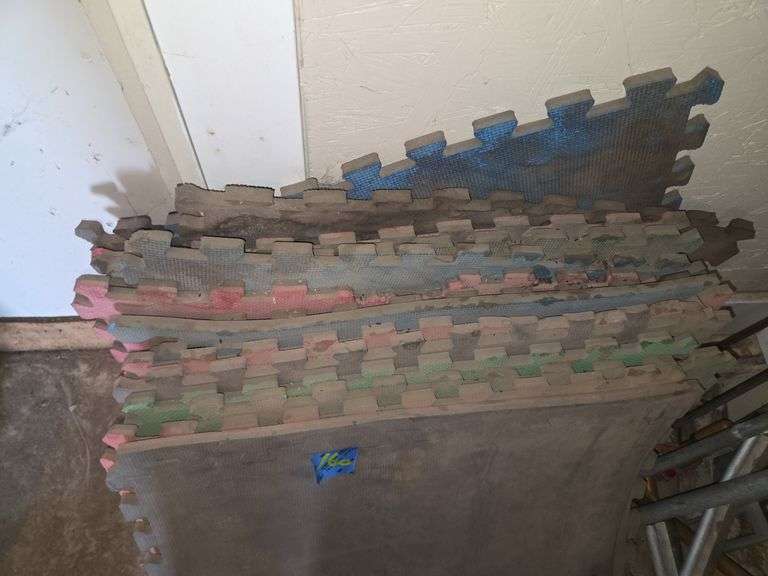 Interlocking Foam Mats