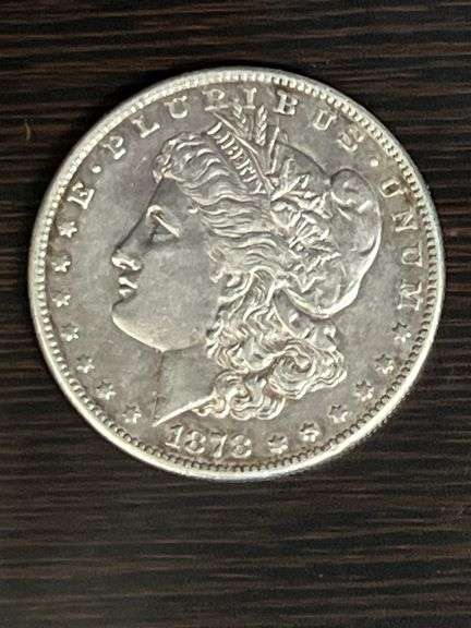 1878 S Morgan Silver Dollar image