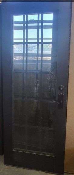 Custom Double door w/screen & Sealed door
