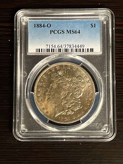 1884 0 PCGS MS 64 Morgan image