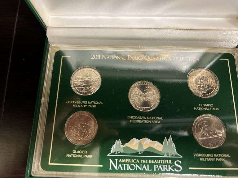 2011 National Parks Quarter Collection image