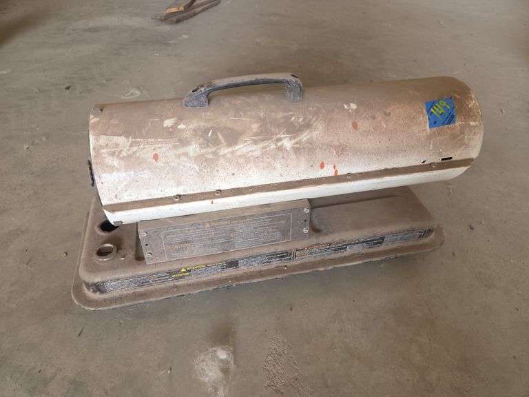 Duraheat 50,000 BTUS Torpedo Heater