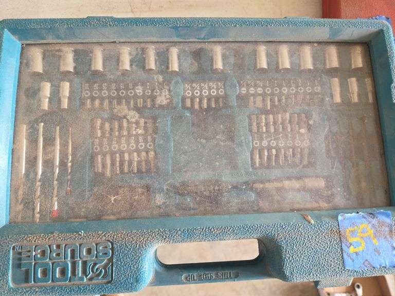 Tool Source Drill Bit Set