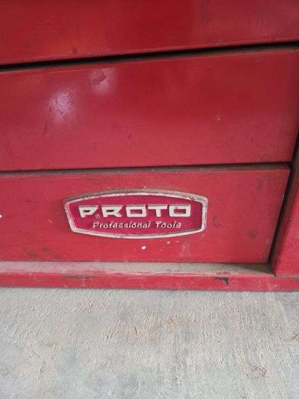 Proto Tool Chest w/ Contents