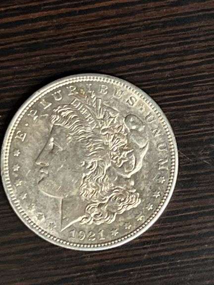 1921 Morgan Silver Dollar image