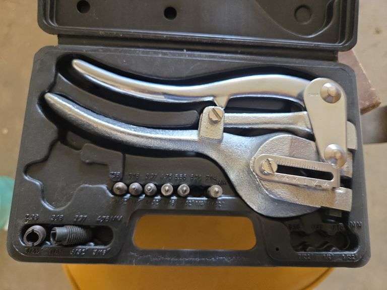 Roper Whitney No. 5 Jr. Hand Punch Kit