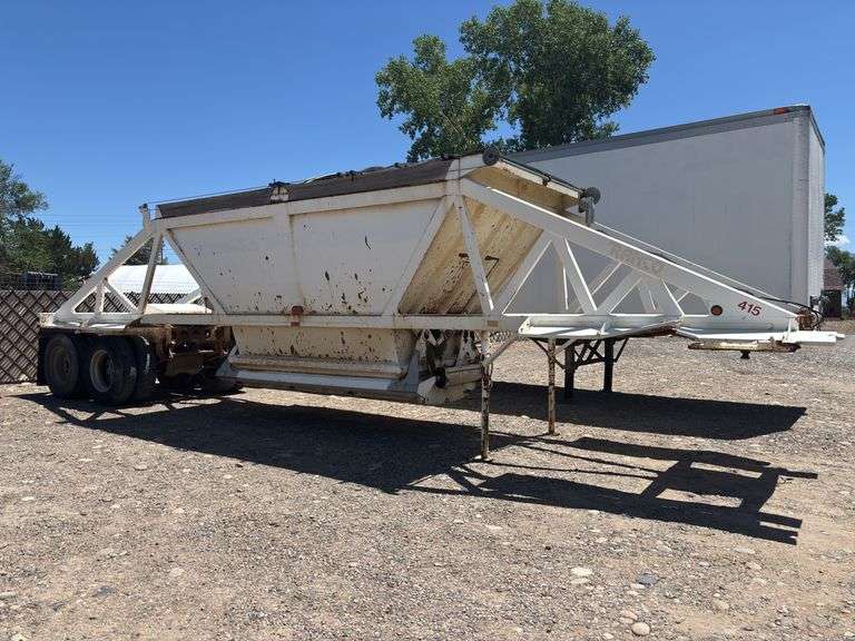 1997 32’ Ranco Belly Dump
