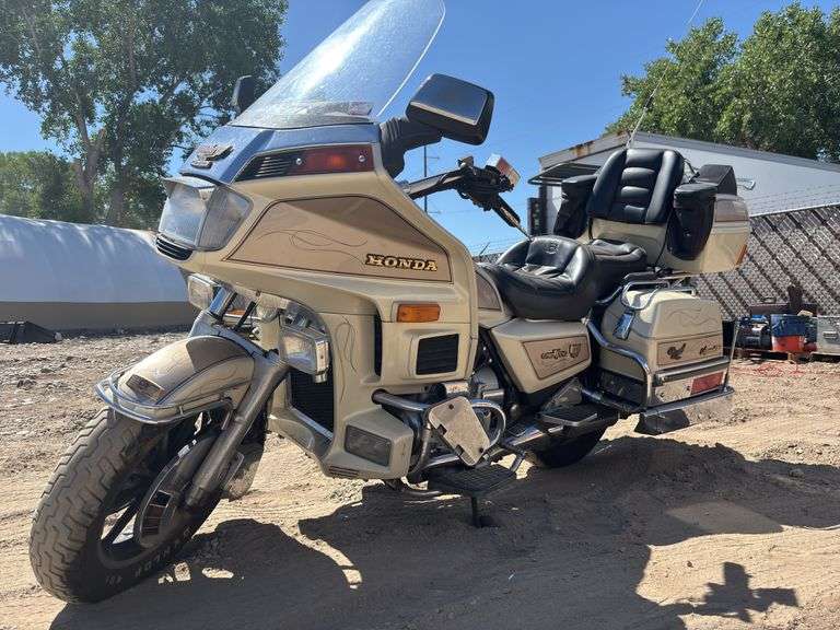 1986 Honda Goldwing, VIN# 1HFSC1460GA204392