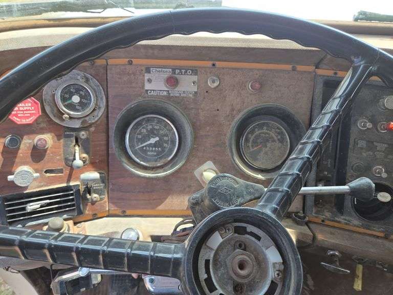 1982 Ford LTL9000 Dump Truck