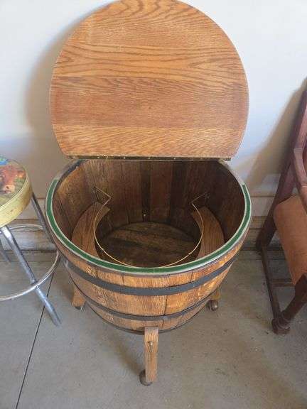 Rolling Beverage Cart