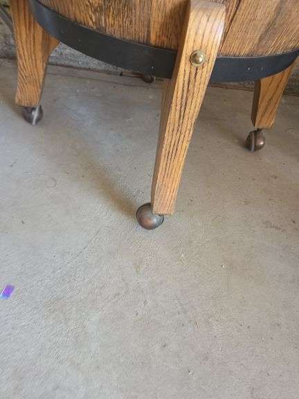Rolling Beverage Cart