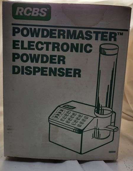 RCBS Powdermaster Electronic Powder Dispenser image