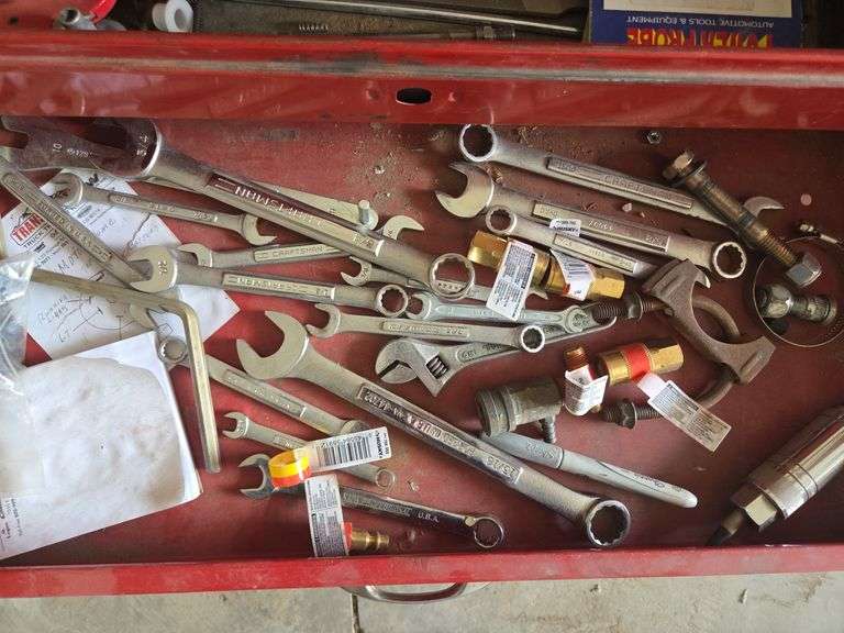 Proto Tool Chest w/ Contents