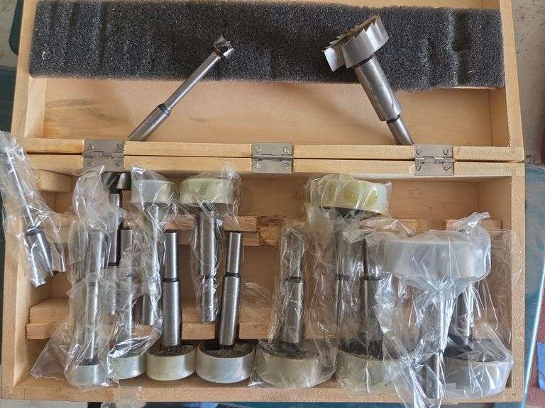 Set of Forstner Bits