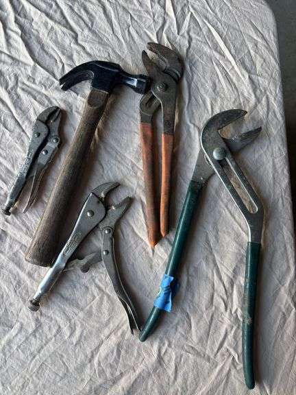 Various Hand Tools