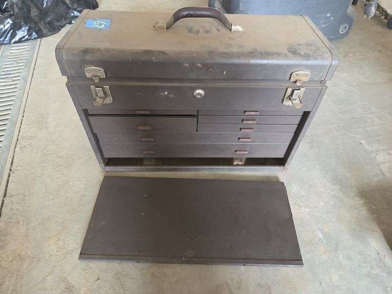 Vintage Tool Box (empty)