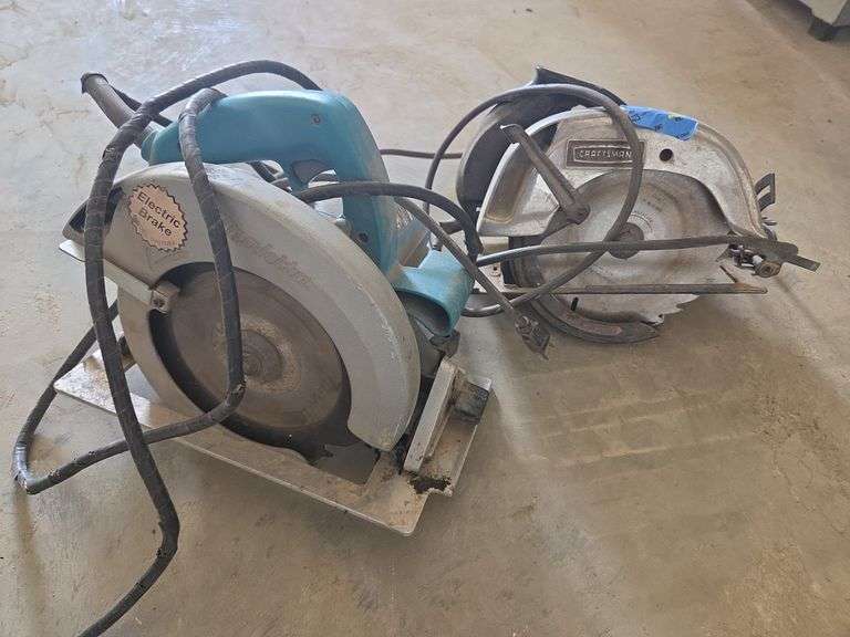 Craftsman & Makita Corded Circular Saws