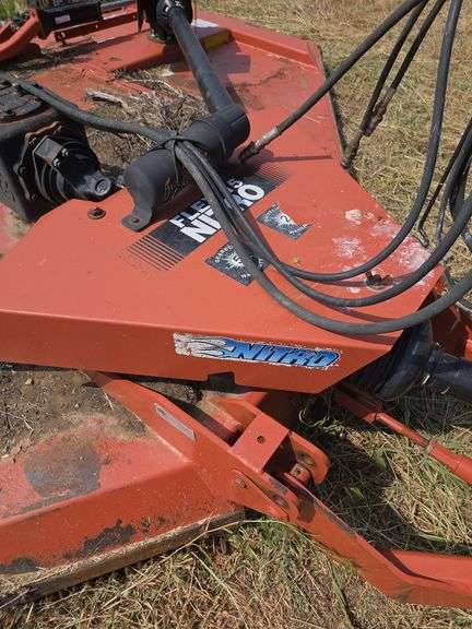 16' Rhino Nitro Brush Cutter PTO Driven Model FN10/FN15 SN: 10460