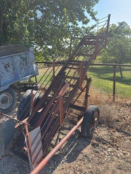 Hay Elevator, Approx 12’ image