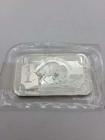 1 troy ounce .999 fine silver image