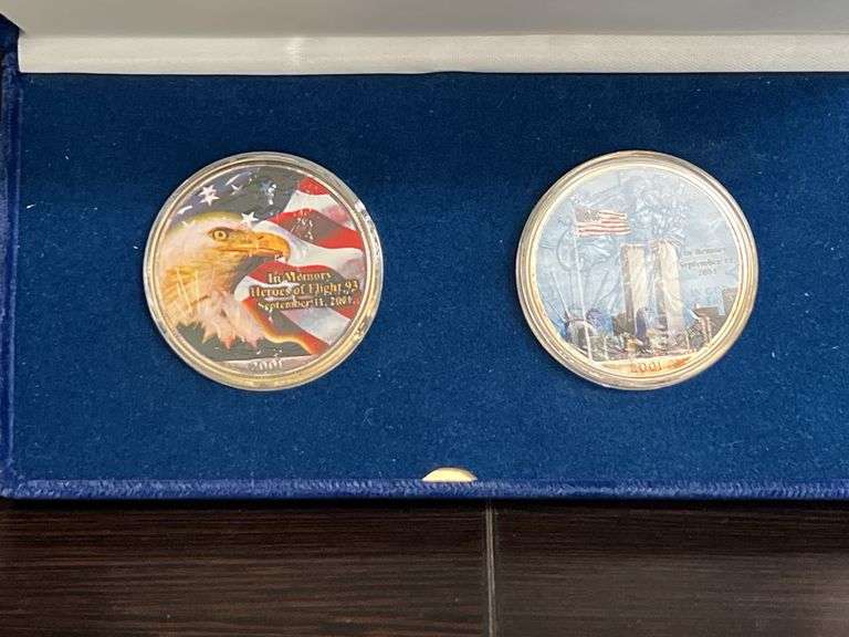 2001 Silver Eagle Heroes of Flight 93 image