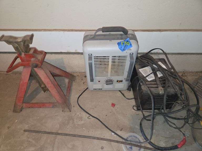 Jack Stand/ Heater/ Battery Charger