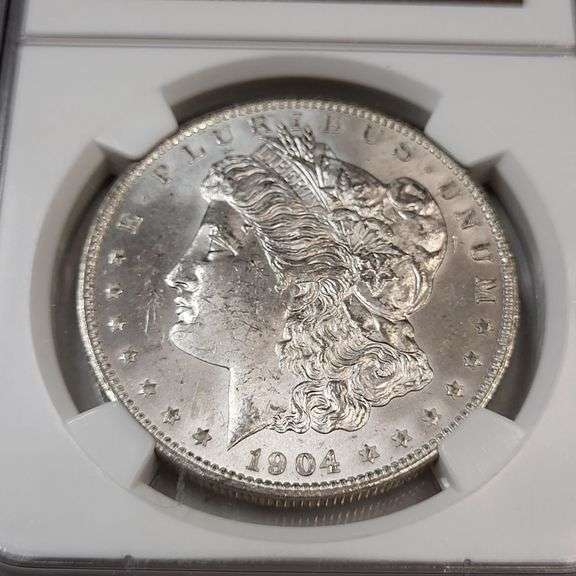 1904 O S$1 MS63 Morgan Silver Dollar image