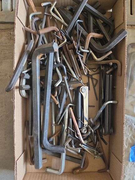 Flat of Alan Wrenches