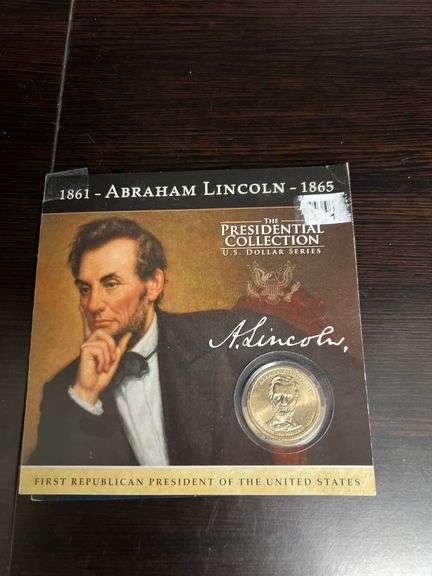 The  Presidential Collection US Dollar Series image