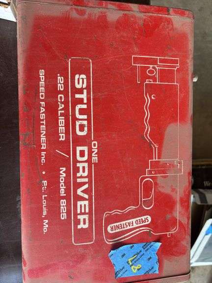 One stud Driver .22 caliber