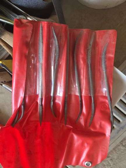 Lot w/ Tool Box & Contents Etc