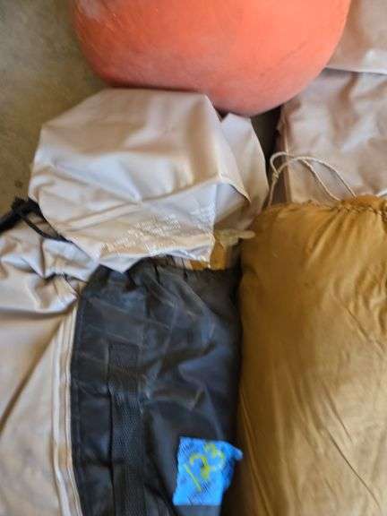 Camping Lot 2 Air Matresses & Sleeping Bags