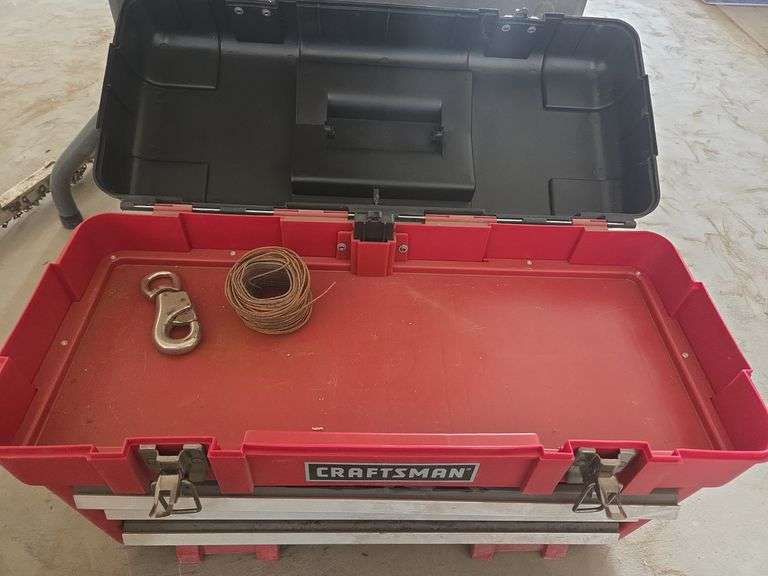 Craftsman Tool Box