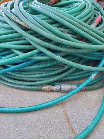 Large Assortment of Air Hoses