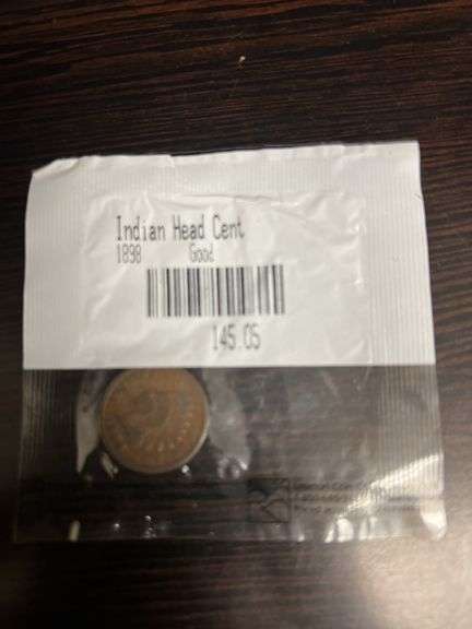 1898 Indian Head Penny image