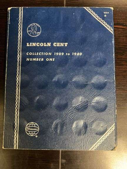 Lincoln Cent Collection 1909 - 1940 image