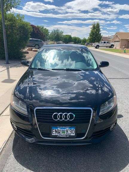 2013 Audi A3 TDI with S-Line package. Turbo diesel engine that gets 40+ mpg, automatic transmission, 4-door with hatchback and fold down rear seats, power windows and locks, leather/heated seats, full  front and rear moon roof. 94,500 miles.