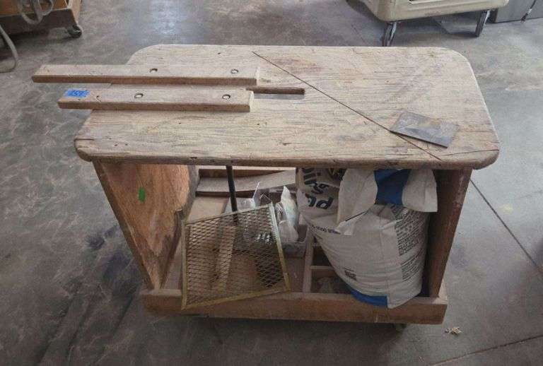 Rolling Utility Cart with Storage