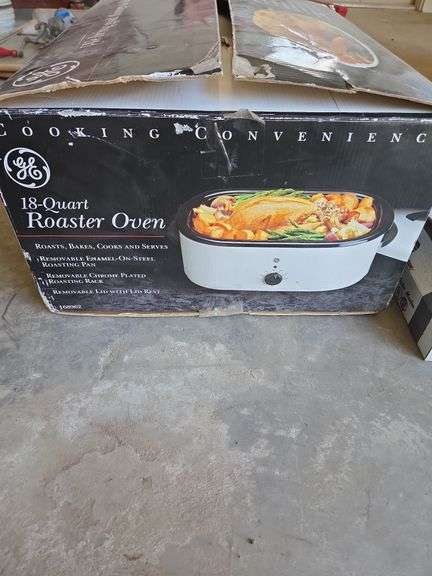 18 Quart Roaster Oven & Food Warmer